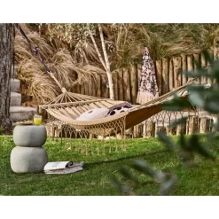 Couchtisch ODA 41 x 35 cm Betonoptik grau-grün