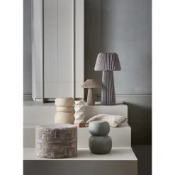 Couchtisch ODA 41 x 35 cm Betonoptik grau-grün