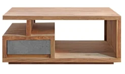 QUARTIER Couchtisch PRETORIA 118 x 45 cm braun