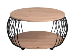 QUARTIER Couchtisch rund LOLO 80 cm