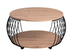 QUARTIER Couchtisch rund LOLO 80 cm