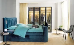 QUARTIER Couchtisch rund NEW YORK schwarz