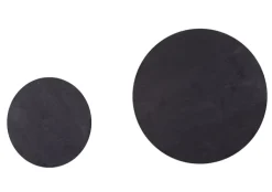 QUARTIER Couchtisch Set CORBY 2-teilig schwarz