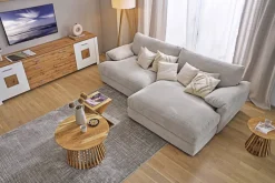 QUARTIER Couchtisch Set PIANO 2-teilig braun