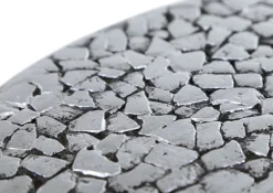 QUARTIER Couchtisch Set TEATIME 3-tlg. schwarz/silber