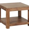 Couchtisch 60x60x45 cm braun