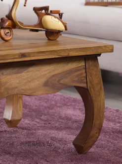 Couchtisch 60x60x40 cm braun