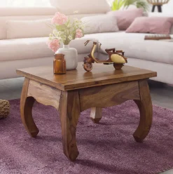 Couchtisch 60x60x40 cm braun