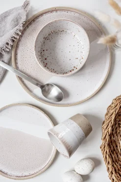 CreaTable Becher COSMOS weiß