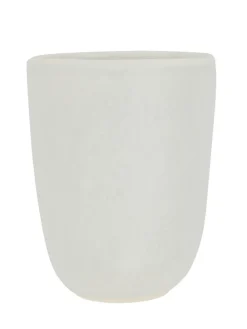 CreaTable Becher PIETRA 300 ml Keramik steingrau