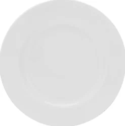 CreaTable Dessertteller FLEUR ROYAL 6er Set creme weiß