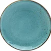 CreaTable Dessertteller NATURE COLLECTION wasserblau
