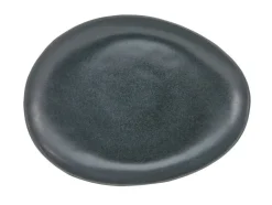 CreaTable Dessertteller PIETRA Keramik schwarz