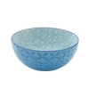 CreaTable Dipschale MEDITERRAN 4er Set 11,5 cm blau