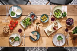 CreaTable Dipschale NATURE COLLECTION sandbeige