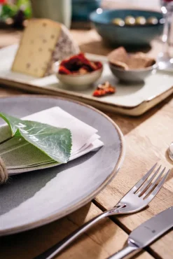 CreaTable Dipschale NATURE COLLECTION sandbeige