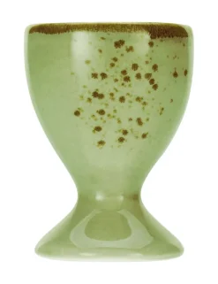 CreaTable Eierbecher NATURE COLLECTION 6er Set naturgrün