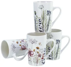 CreaTable Kaffeebecher BOTANICA 320 ml New Bone China