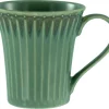 CreaTable Kaffeebecher CELADON Steinzeug 330 ml Grün