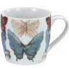 CreaTable Kaffeebecher SCHMETTERLING 320 ml New Bone China
