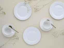 CreaTable Kaffeeservice FLEUR ROYAL 18-teilig creme weiß