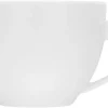 CreaTable Kaffeetasse FLEUR ROYAL 6er Set creme weiß