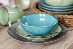 CreaTable Kombiservice NATURE COLLECTION 20-teilig mehrfarbig