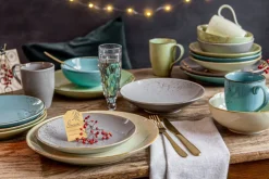 CreaTable Kombiservice NATURE COLLECTION 20-teilig mehrfarbig