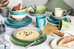 CreaTable Kombiservice NATURE COLLECTION 20-teilig mehrfarbig