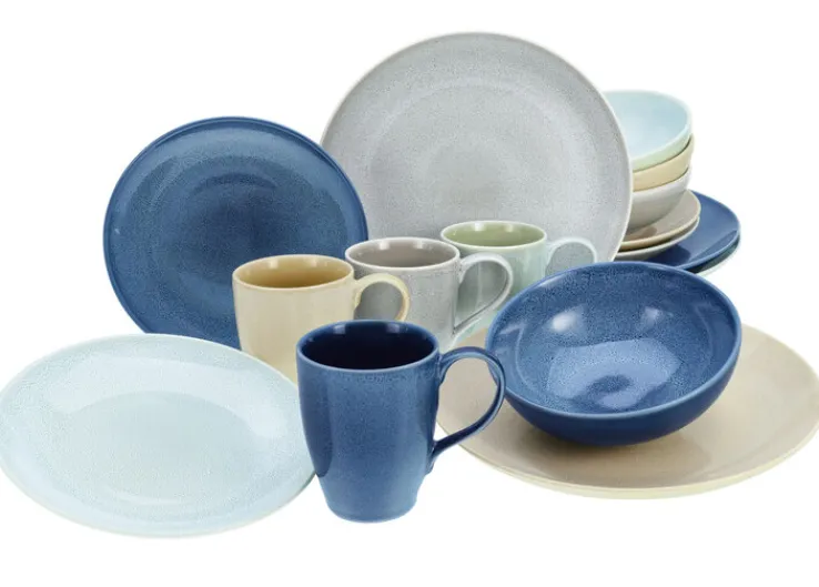 CreaTable Kombiservice NATURE COLLECTION REACTIVA AQUA 16-teilig