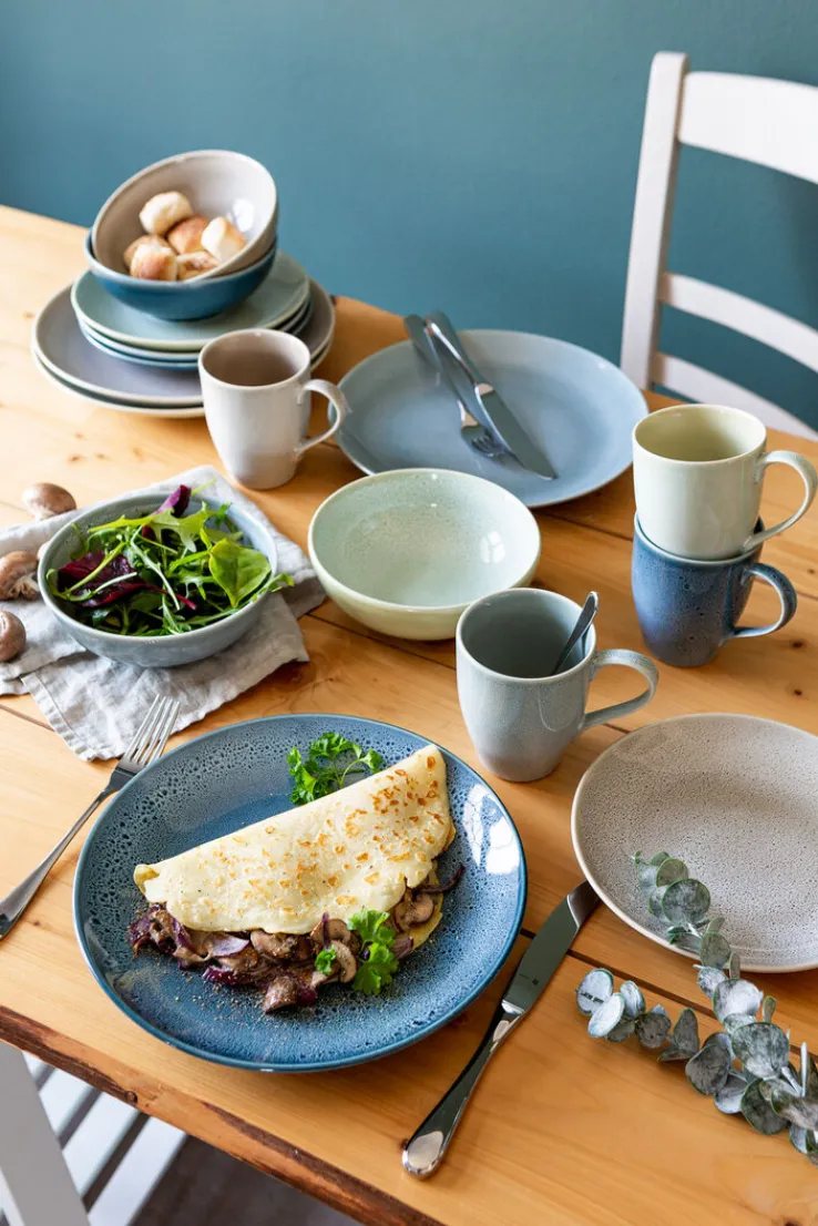 CreaTable Kombiservice NATURE COLLECTION REACTIVA AQUA 16-teilig