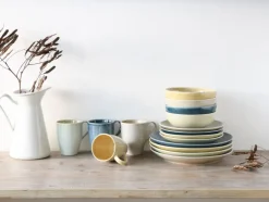 CreaTable Kombiservice NATURE COLLECTION REACTIVA AQUA 16-teilig