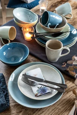 CreaTable Kombiservice NATURE COLLECTION REACTIVA AQUA 16-teilig