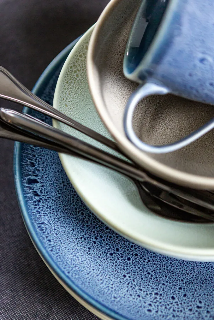 CreaTable Kombiservice NATURE COLLECTION REACTIVA AQUA 16-teilig