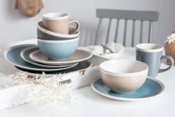 CreaTable Kombiservice NORDIC LIVING 16-teilig mehrfarbig
