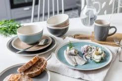 CreaTable Kombiservice NORDIC LIVING 16-teilig mehrfarbig