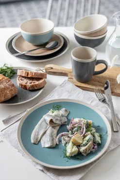 CreaTable Kombiservice NORDIC LIVING 16-teilig mehrfarbig