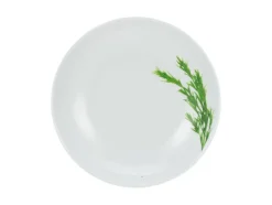 CreaTable Pastabowl KRÄUTER ROSMARIN 6er Set weiß