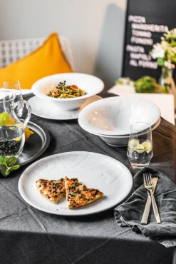 CreaTable Pastateller GOURMET 27 cm weiß