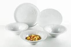 CreaTable Pastateller GOURMET 27 cm weiß