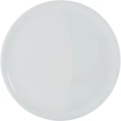 CreaTable Pizzateller EUROPA 35 cm Porzellan weiß