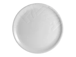 CreaTable Pizzateller GOURMET 32 cm Porzellan weiß