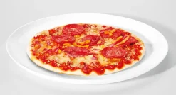 CreaTable Pizzateller ITALIEN PARTY 32 cm weiß