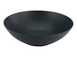CreaTable Salatschüssel SOFT TOUCH 4er Set schwarz matt