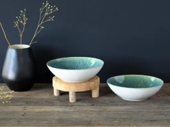 CreaTable Salatschüssel YUKI 24 cm Hochwertiges Steinzeug