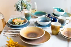 CreaTable Schale CALDERA 6er Set blau