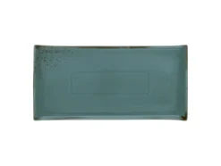 CreaTable Servierplatte NATURE COLLECTION dunkelblau