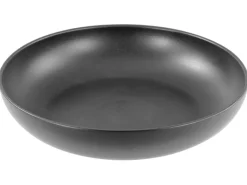 CreaTable Servierschale UNO 33 cm Steingut schwarz