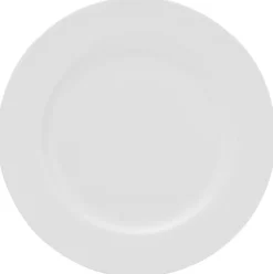 CreaTable Speiseteller FLEUR ROYAL 6er Set creme weiß