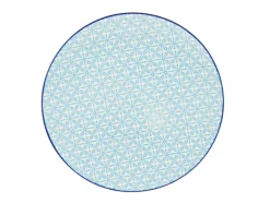 CreaTable Speiseteller MEDITERRAN 4er Set 27 cm blau